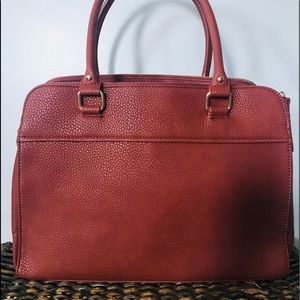 URBAN EXPRESSIONS Business Tote Handbag - Cognac